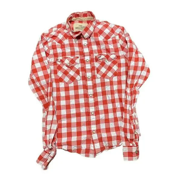 Hollister | Men’s Medium Long-Sleeve Button-Down - Picture 1 of 9